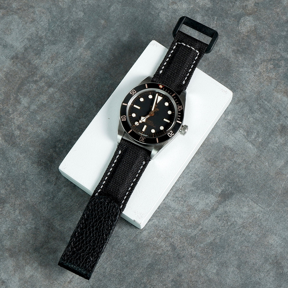 Tudor Blackbay Fifty Eight 39mm Straps Velcro Canvas Extreme