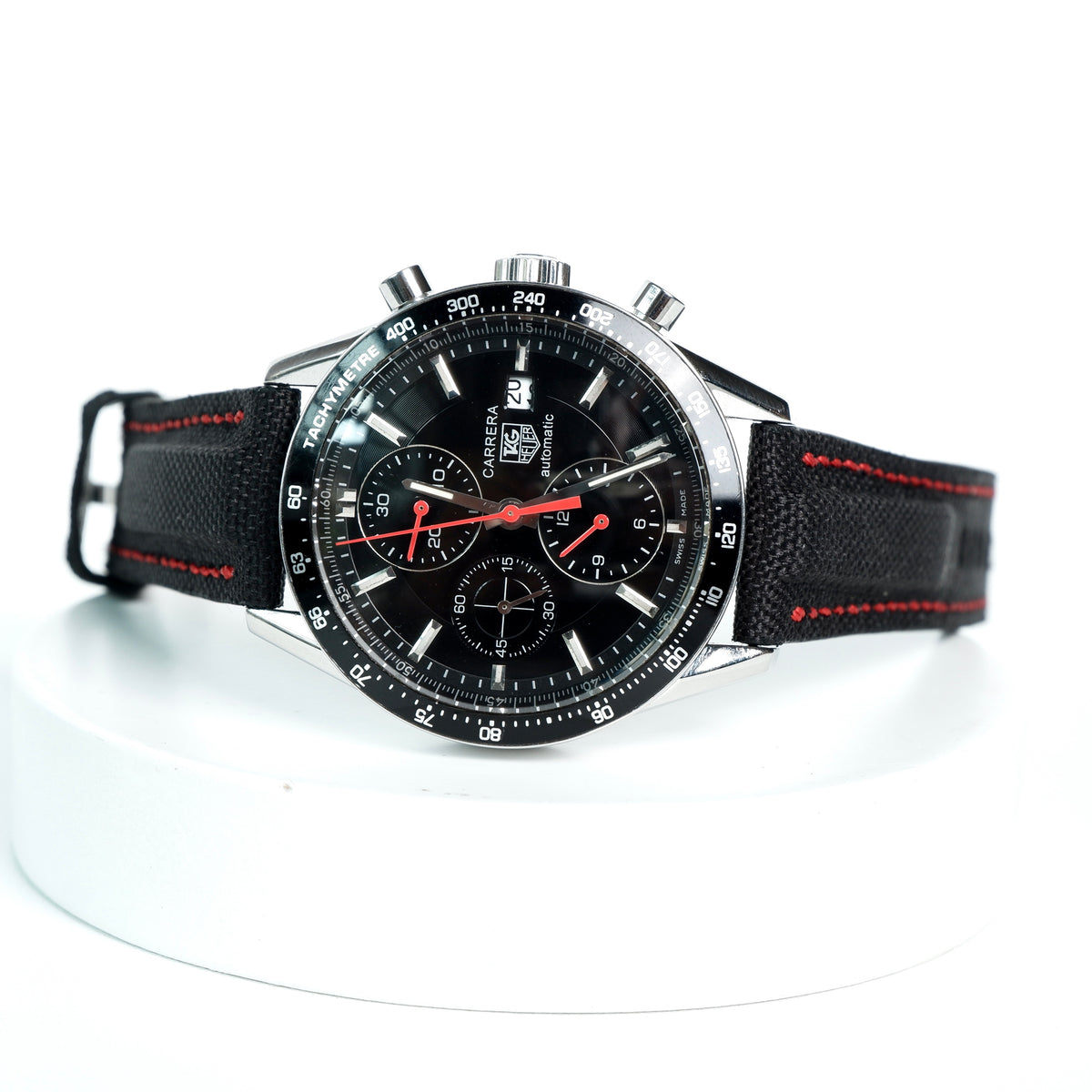 TAG HEUER CARRERA RACING CHRONO FLYBACK CAR2B80.FC6325 - Foto 4