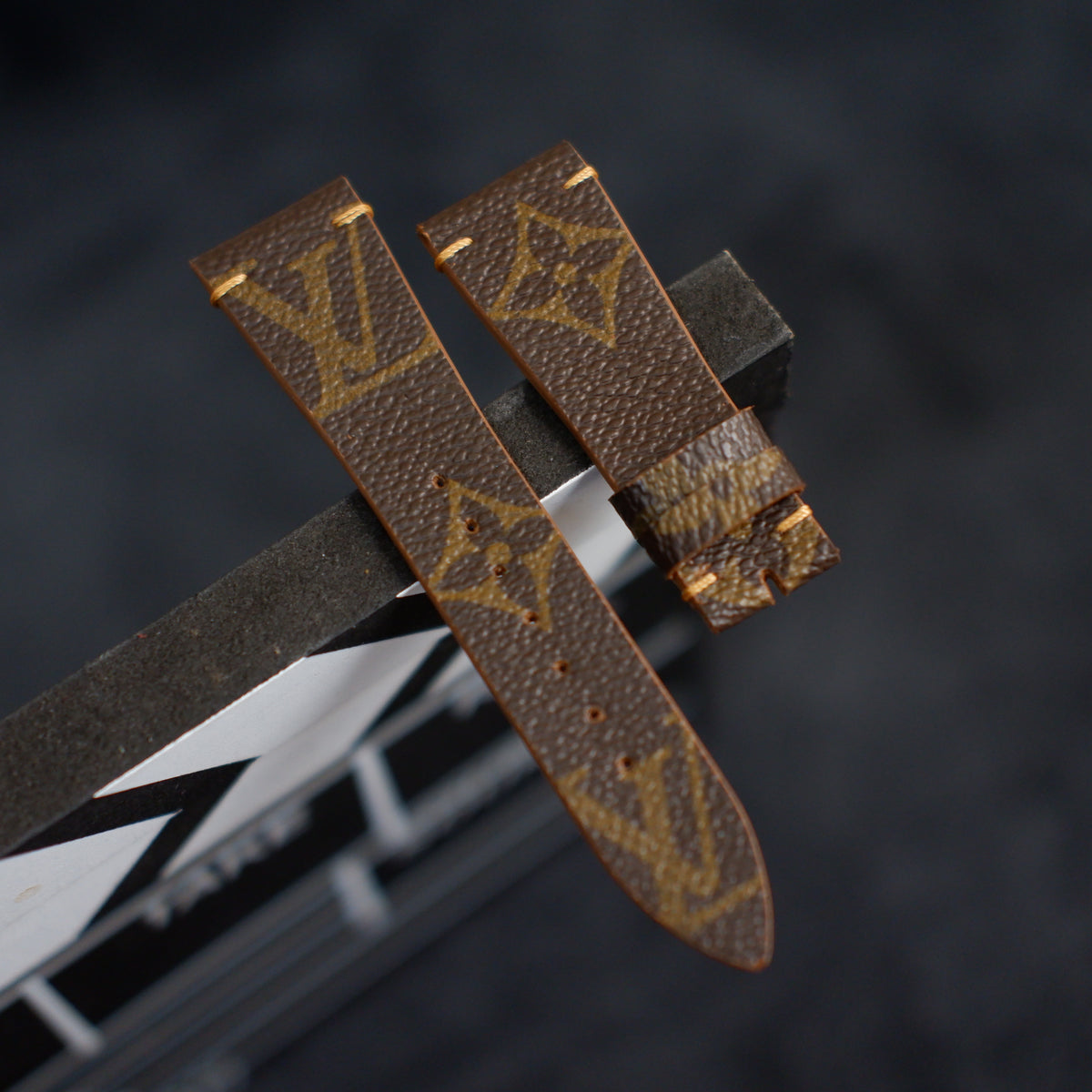 Tudor Blackbay 41mm Straps - Louis Vuitton Monogram – Liger Straps