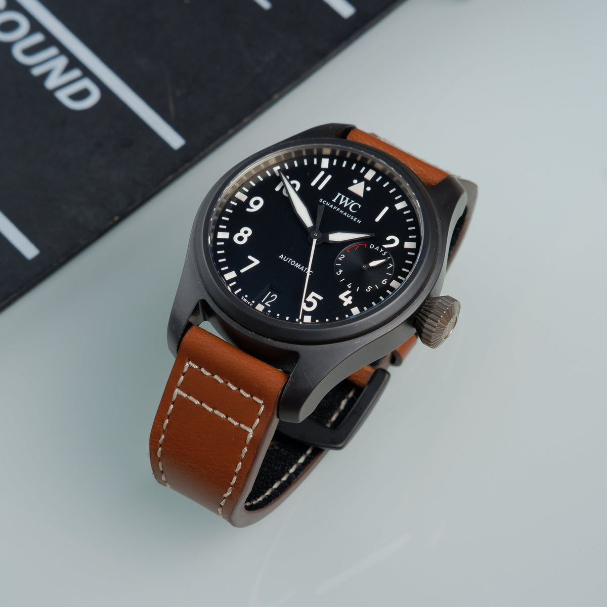 Iwc big deals pilot straps