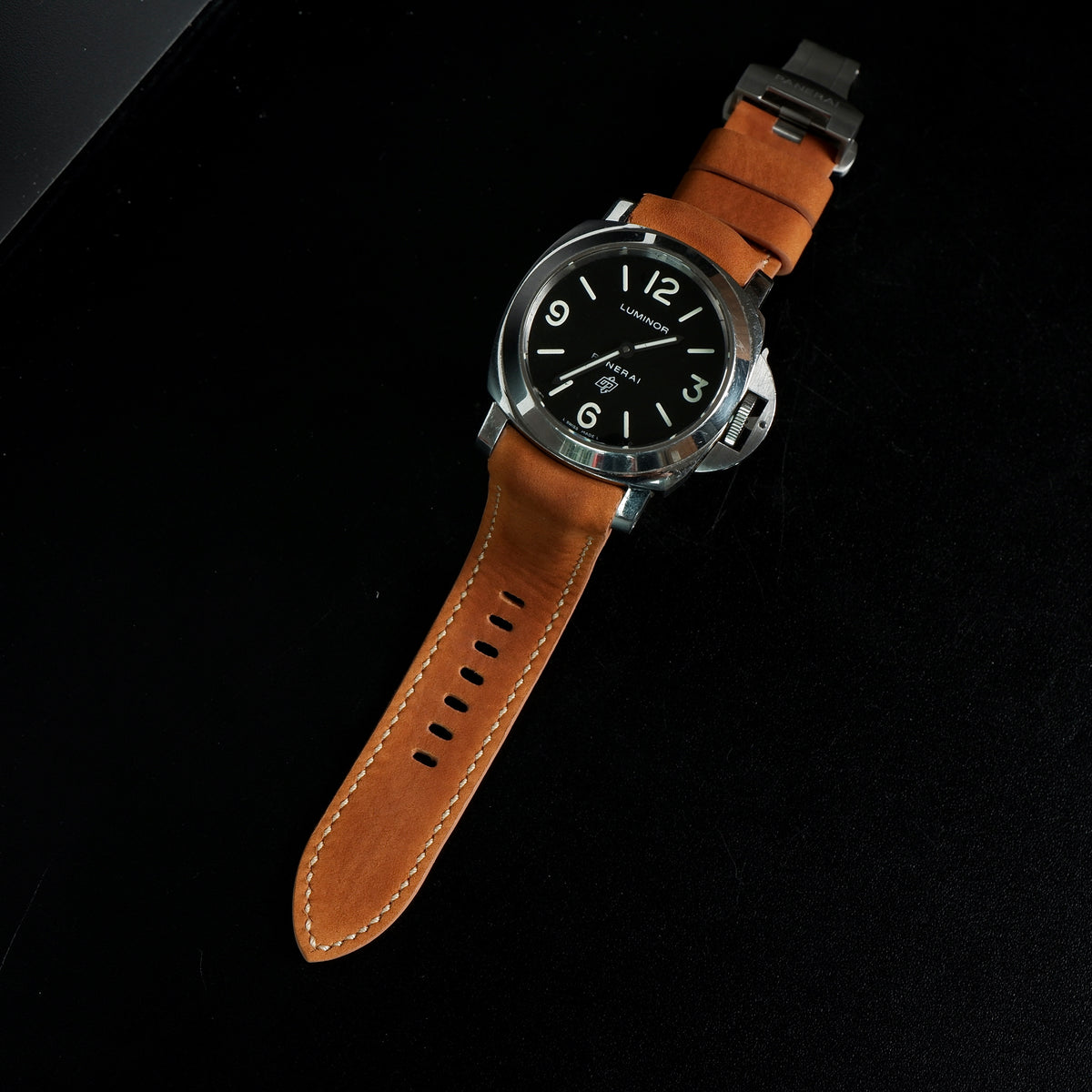 Panerai Luminor Straps Assolutamente II Curved End Liger Straps