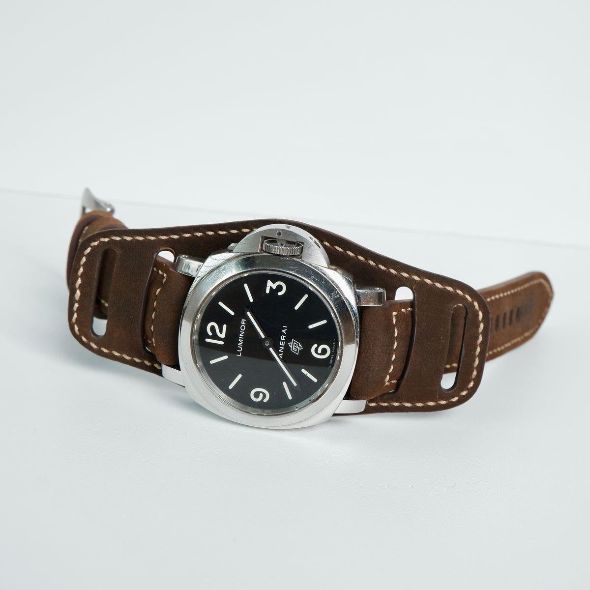 Panerai Luminor Straps - Ponte Vecchio Bund – Liger Straps