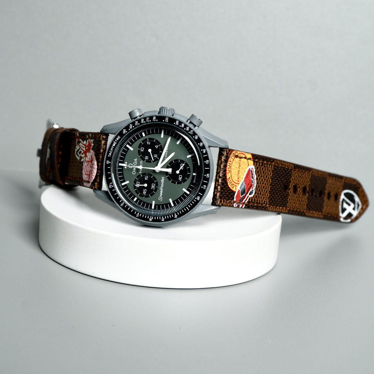 IWC Pilot Straps - Louis Vuitton Ebene World Tour