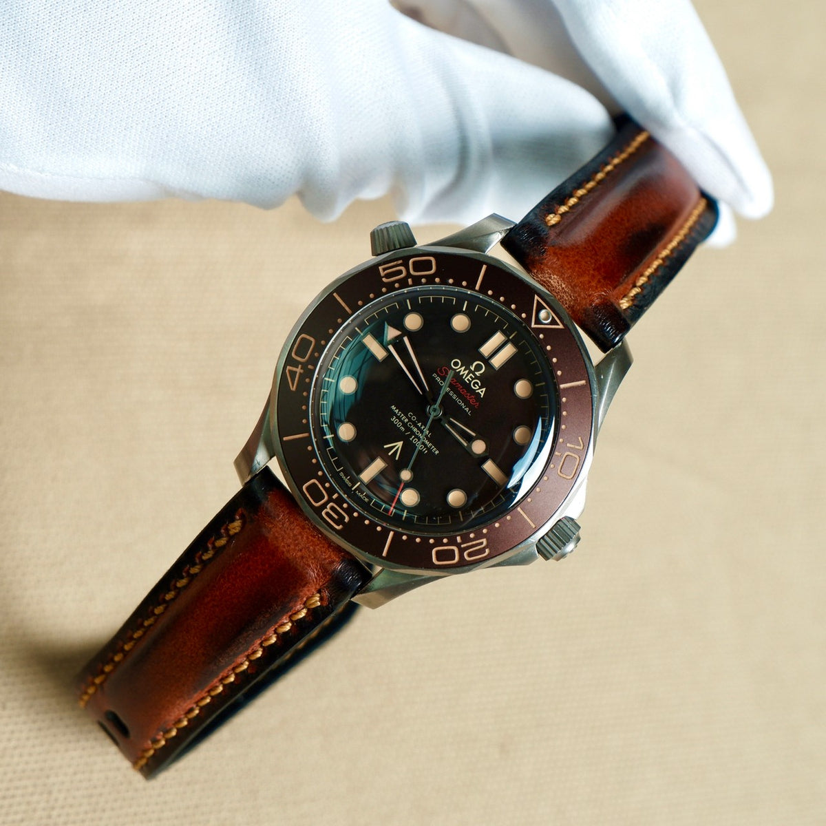 Seamaster Diver 300m Omega Speedmaster Custom Strap Purchase OMEGA