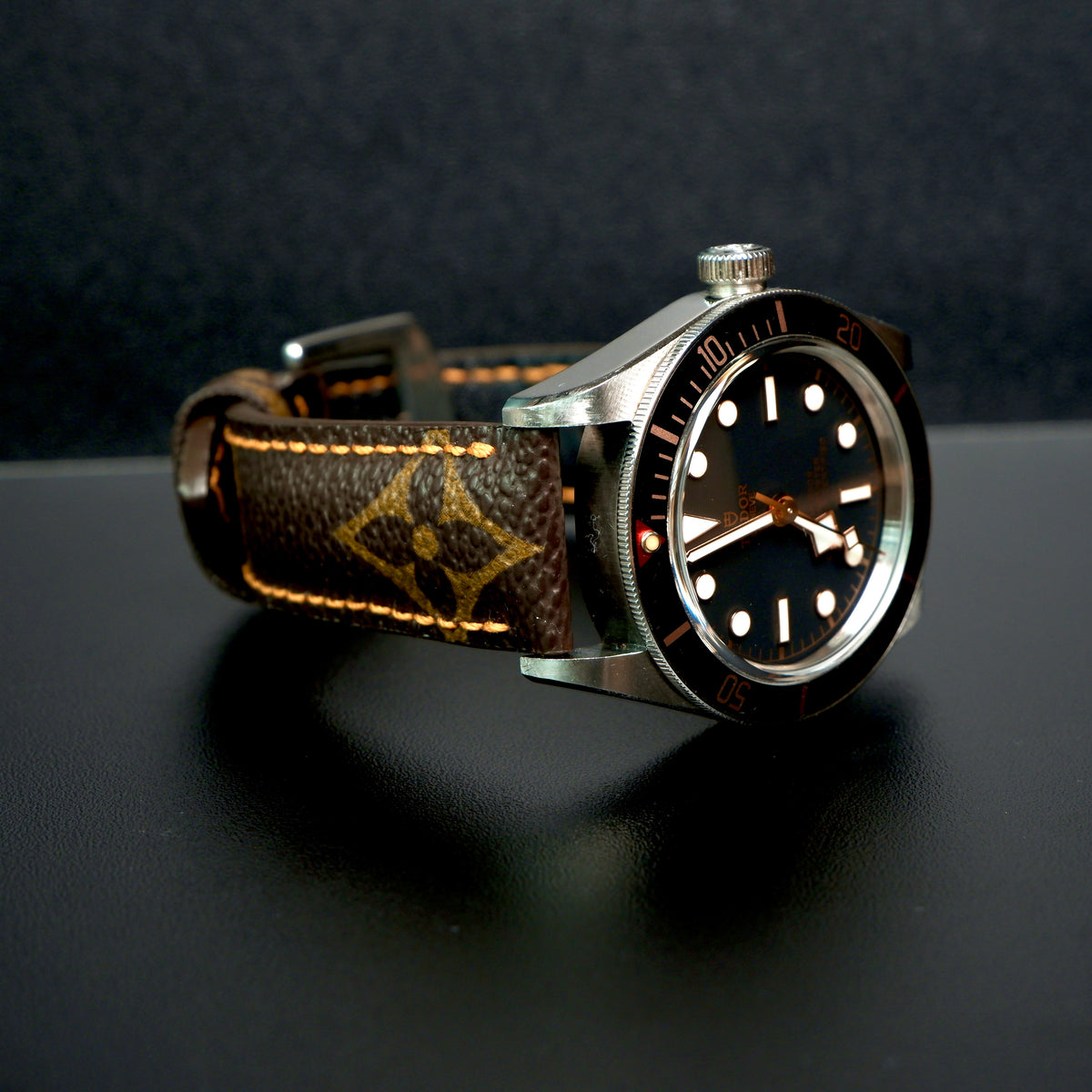 Bell Ross V Series Straps - Louis Vuitton Monogram