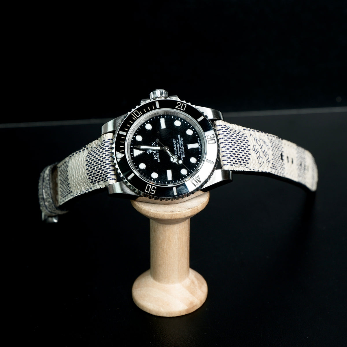 Rolex Submariner Straps - Louis Vuitton Ebene Logo