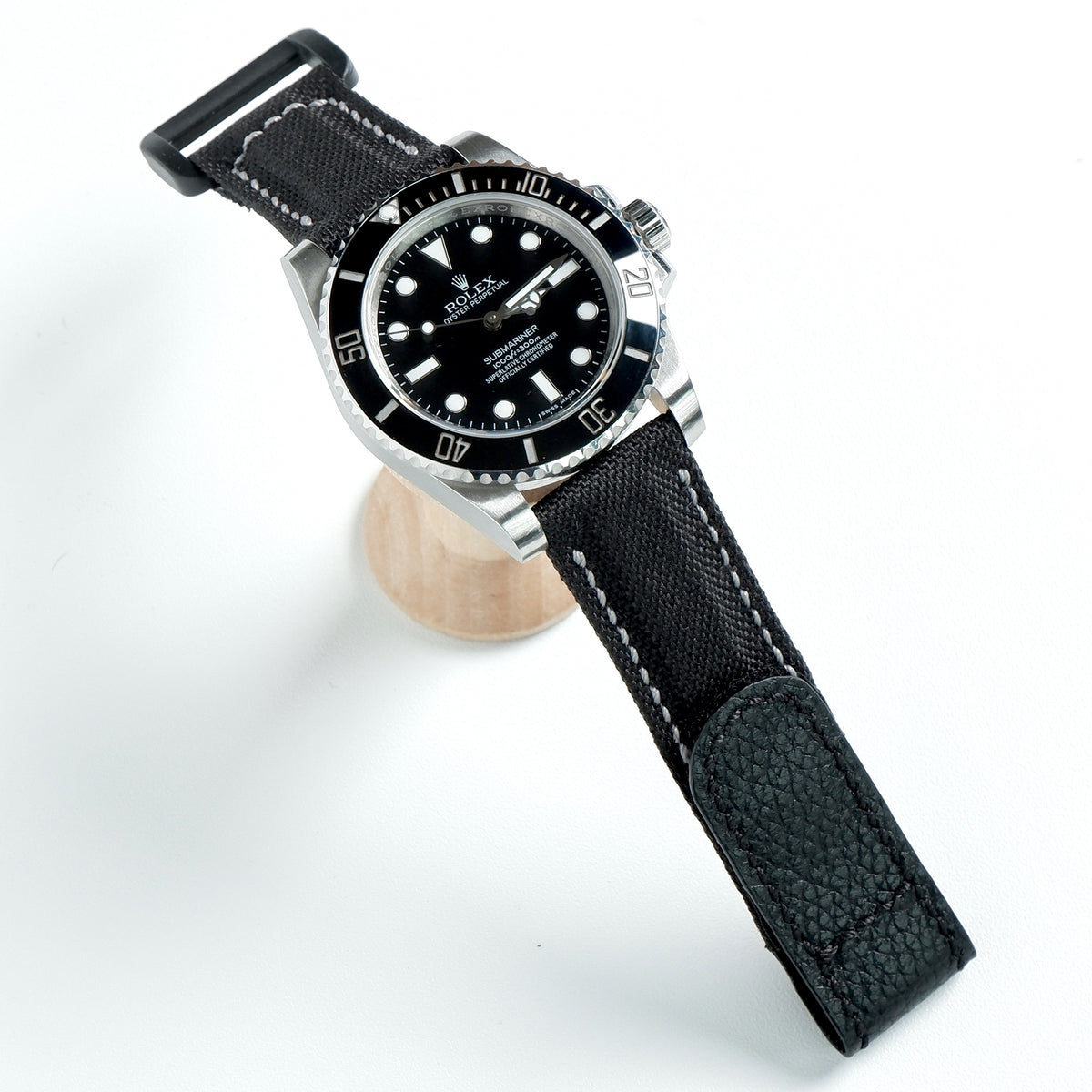 Rolex Submariner Straps - Louis Vuitton Azur Logo – Liger Straps