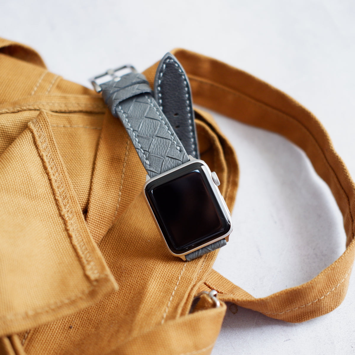 Apple Watch Straps - Louis Vuitton Graphite World Tour NYC – Liger Straps