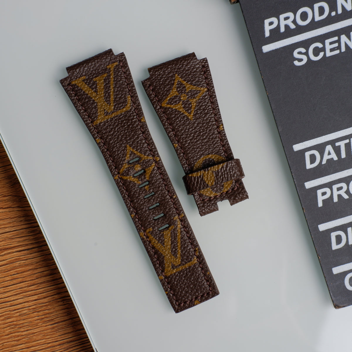 REPURPOSED Louis Vuitton Apple Watch Strap: Review  Are They Made From  Authentic LV Products? 