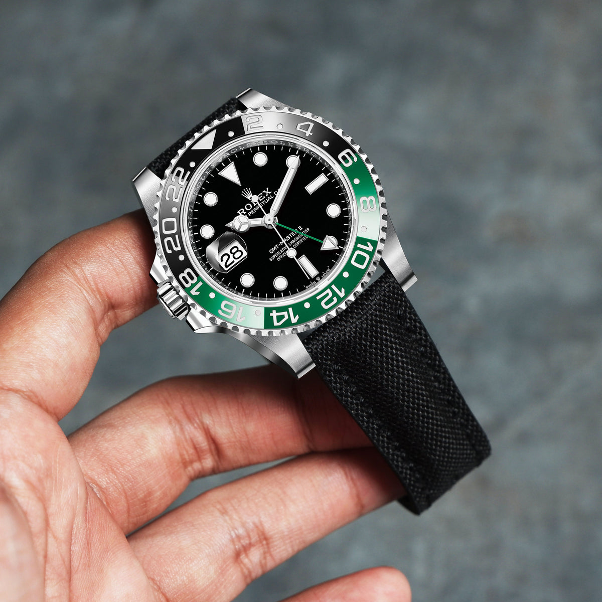 Strap Rolex Gmt Master 42mm Rolex GMT Master II Straps Canvas