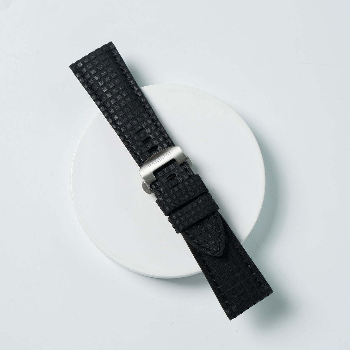 Panerai Radiomir Straps - Chessboard Black – Liger Straps