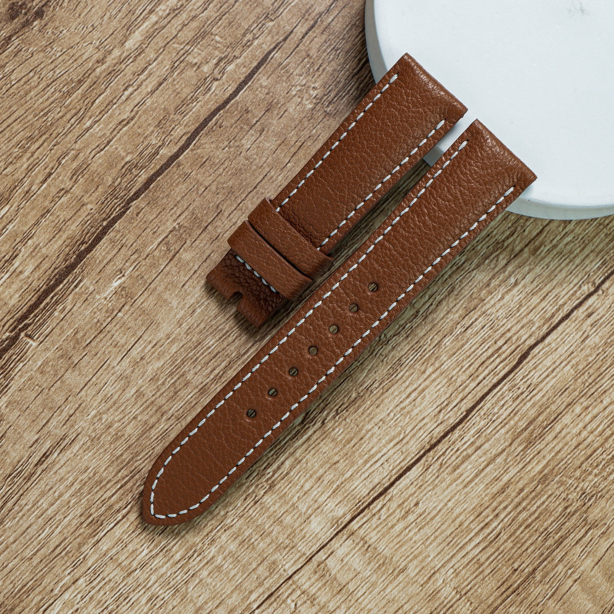 ROLEX ブラウン レザーベルト Rolex Datejust Straps - Chevre Brown – Liger Straps
