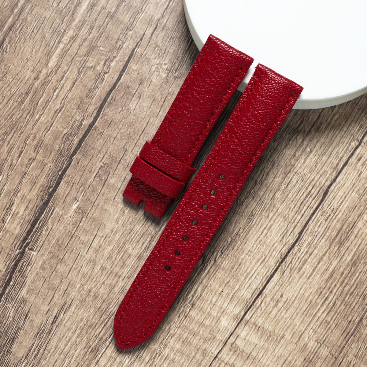 Rolex Sea-Dweller Straps - Chevre Red – Liger Straps
