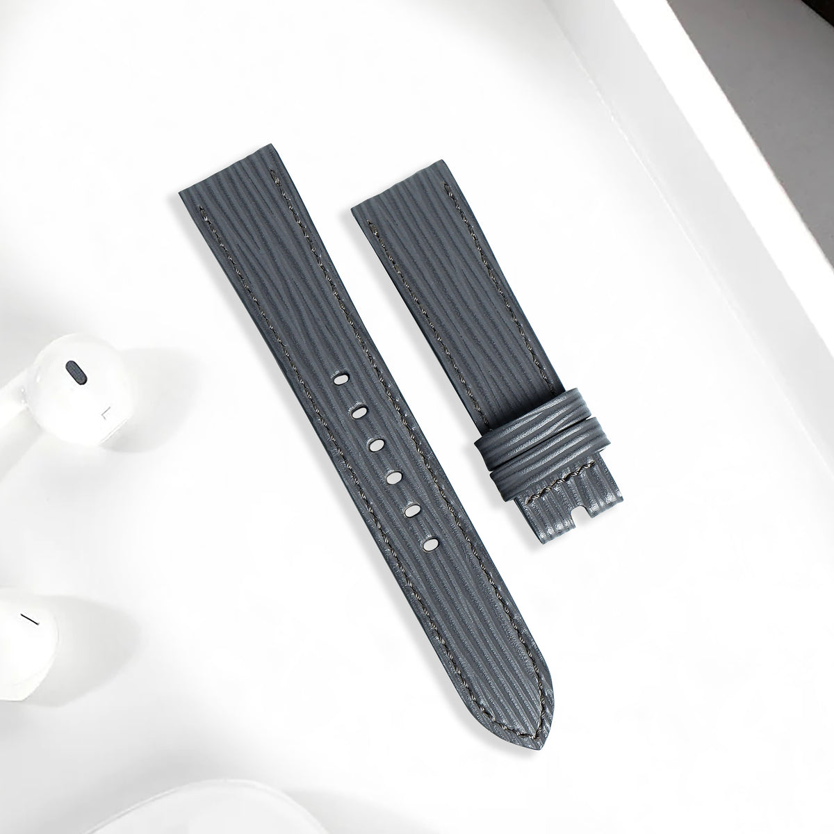 Breitling Avenger Straps Epi Grey Liger Straps