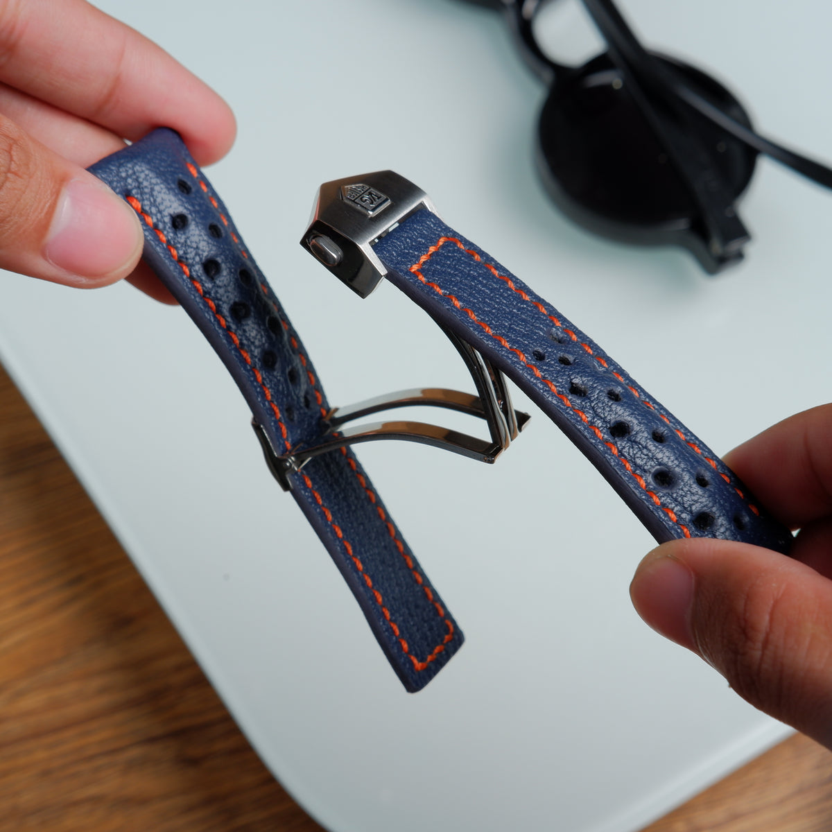 Tag heuer shop racing strap
