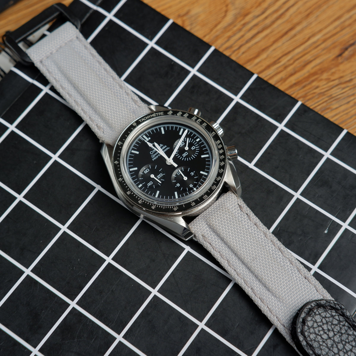 Suede Omega Watch Bracelets Omega Speedmaster Moonwatch Straps