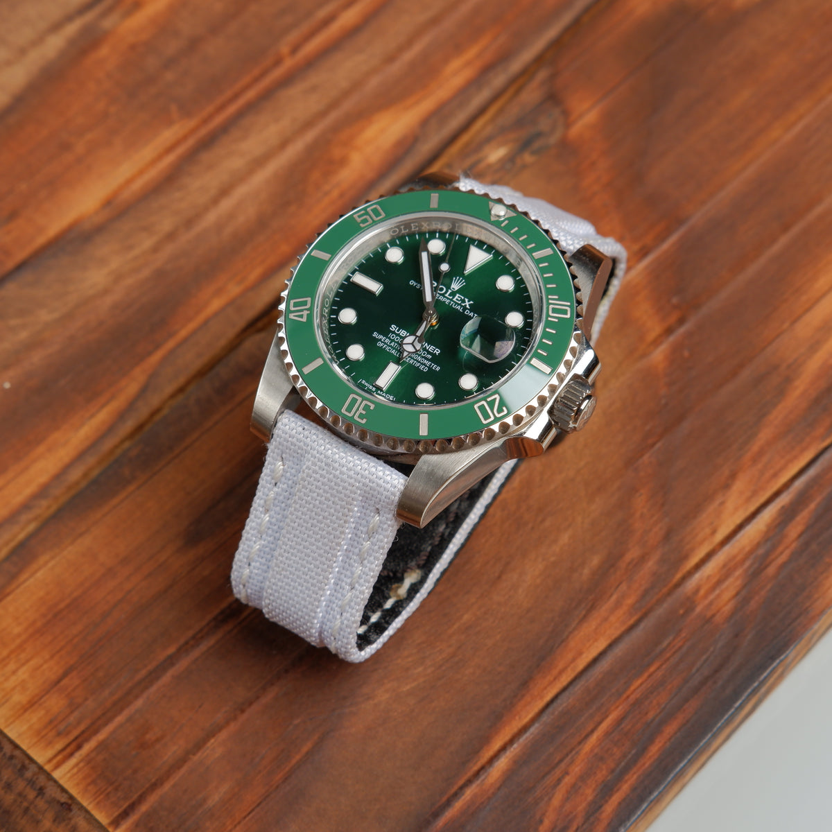 Rolex Submariner Green Hulk Straps - Carbon Fiber – Liger Straps