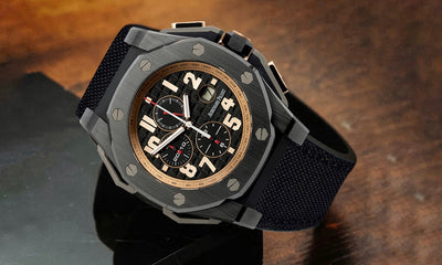 AP Royal Oak Offshore Arnold Schwarzenegger “The Legacy” 26378IO - Strap Guide & Modern Pairings