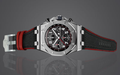 The Best Strap Replacement for Audemars Piguet Royal Oak Offshore ‘Vampire’