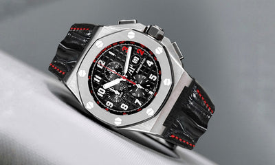 The AP Royal Oak Offshore Shaq Edition: Which Strap Looks Best on the Audemars Piguet Royal Oak Offshore Shaquille O’Neal?