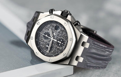 Audemars Piguet Royal Oak Offshore Elephant : Best Strap Pairings and Replacements