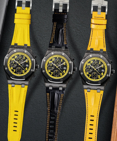 Audemars Piguet Bumblebee 26176FO Straps Guide - Top Options to Elevate Your Royal Oak Offshore 