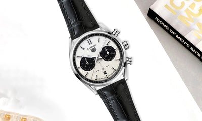 How to Style the TAG Heuer Carrera Panda — Best Pairings for the Iconic Racing Chronograph