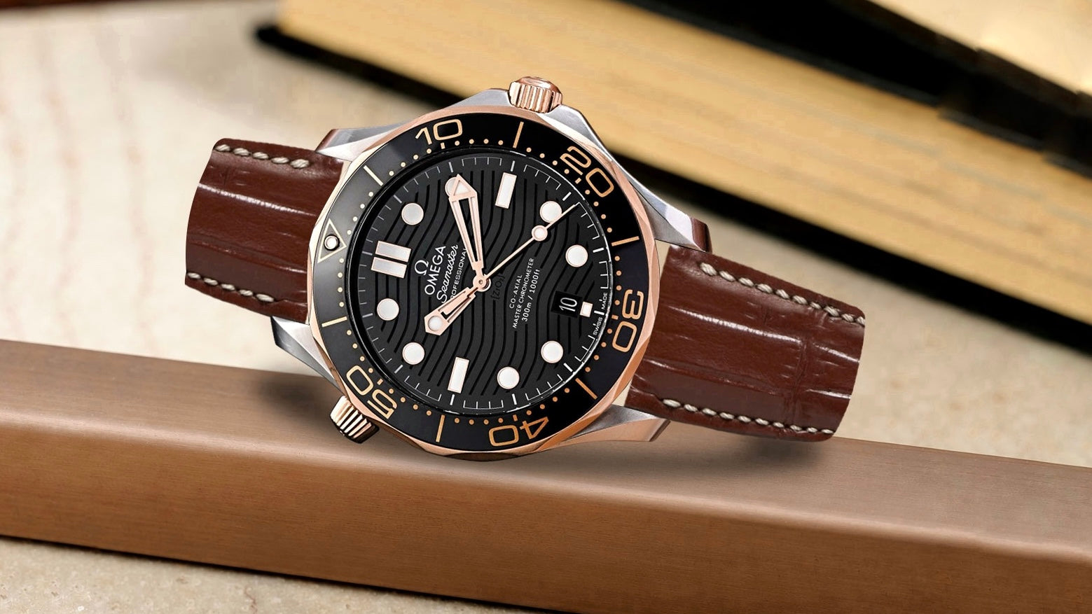 Omega Seamaster Sedna Gold — When a Dive Watch Becomes Something