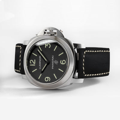 Panerai Black Strap Guide — The Most Popular Black Straps for Panerai Luminor