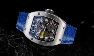 Transform Your Richard Mille: Ostrich Leg Strap Fitment Guide - The Most Striking Exotic Strap Upgrade for RM 11, RM 35 & More