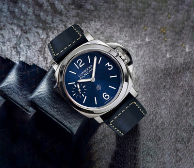 Your Ultimate Guide to Panerai Blue Straps — The Best OEM-Fit Upgrades You Can Buy