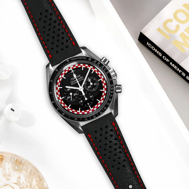 Omega Speedmaster Tintin Strap Guide - Finding the Perfect Match for t ...