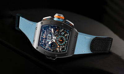 Richard Mille Velcro Strap Guide - Best Velcro Canvas Straps for Richard Mille (RM 11, RM 35, RM 30, RM 55 Fitment Guide)