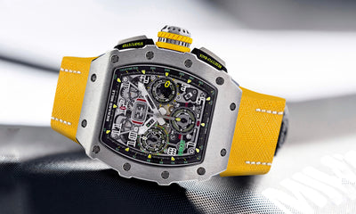 The Most Elegant Velcro Strap Ever Made for Richard Mille: Saffiano Edition