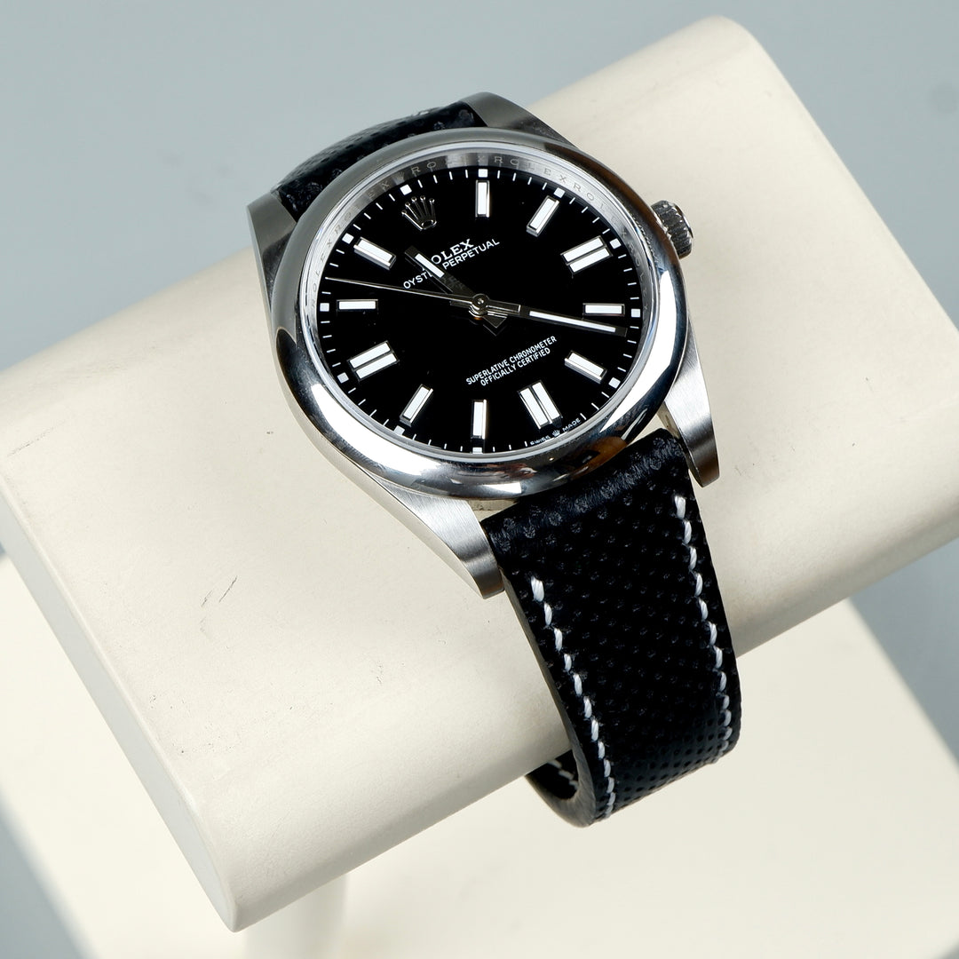 ROLEX OYSTERFLEX ラバーベルト ブラック Rolex Watches with
