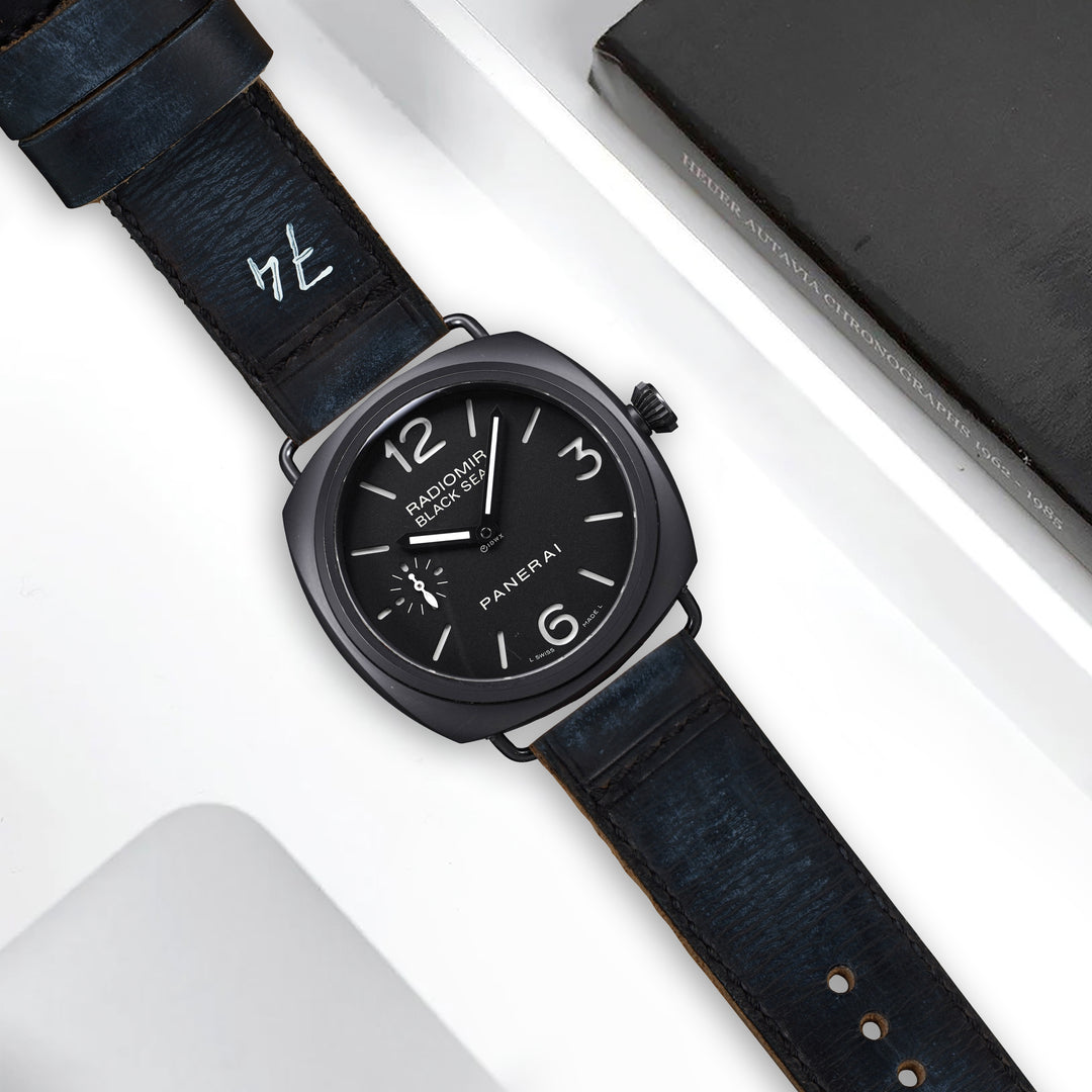 Panerai Radiomir Straps - 74 Black – Liger Straps