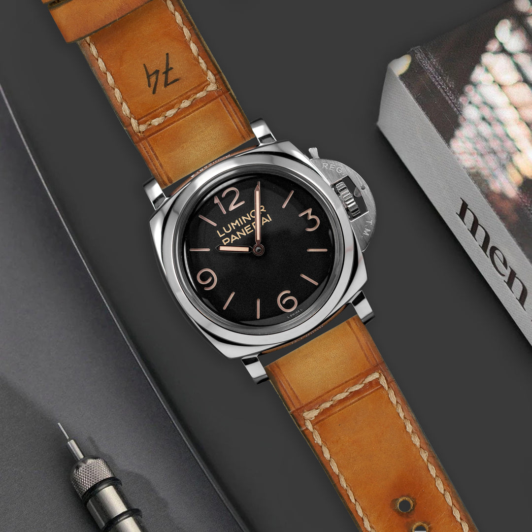 Panerai Luminor Straps - 74 Legendary – Liger Straps