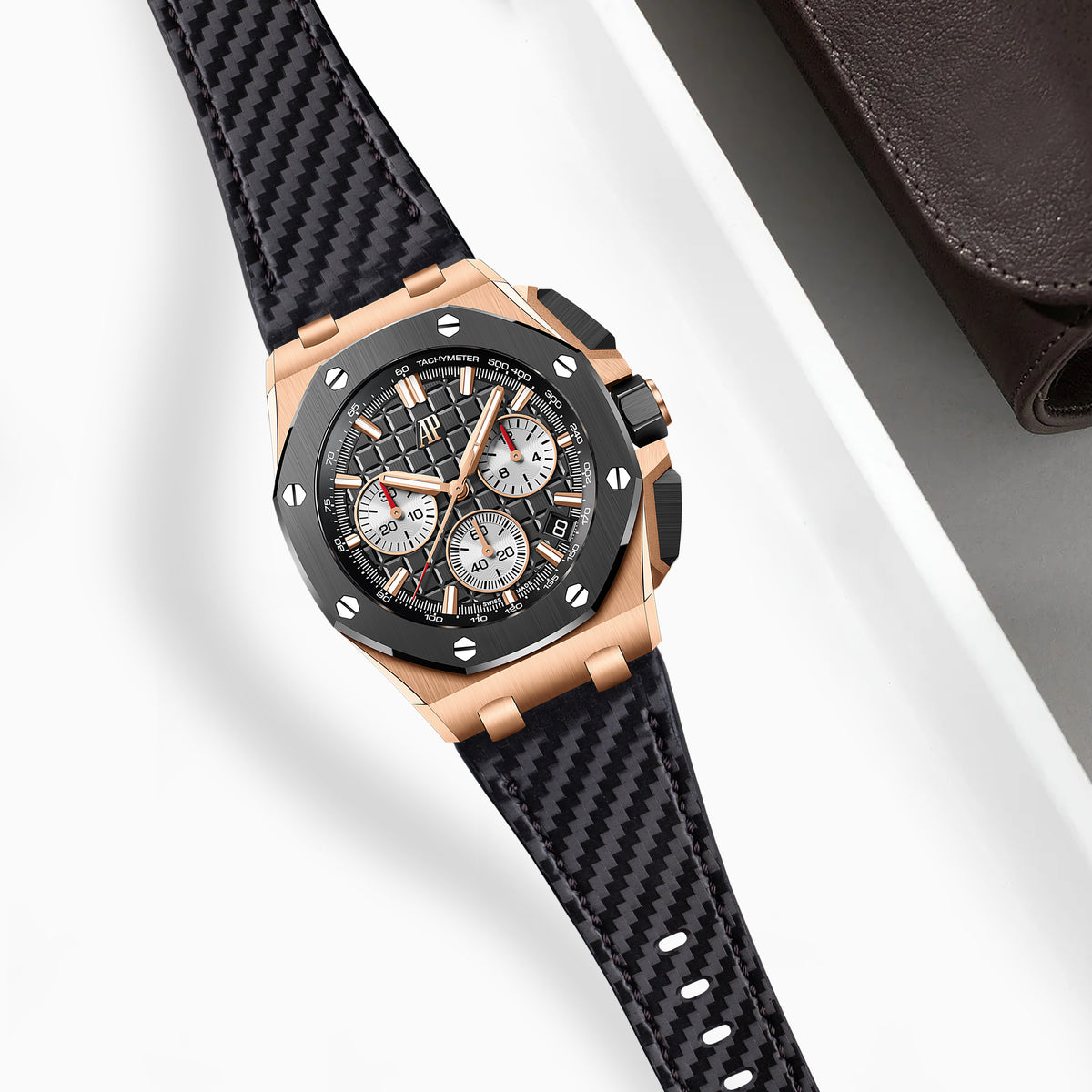 AP Interchangeable Quick Release Straps - AP Carbon Fiber – Liger Straps