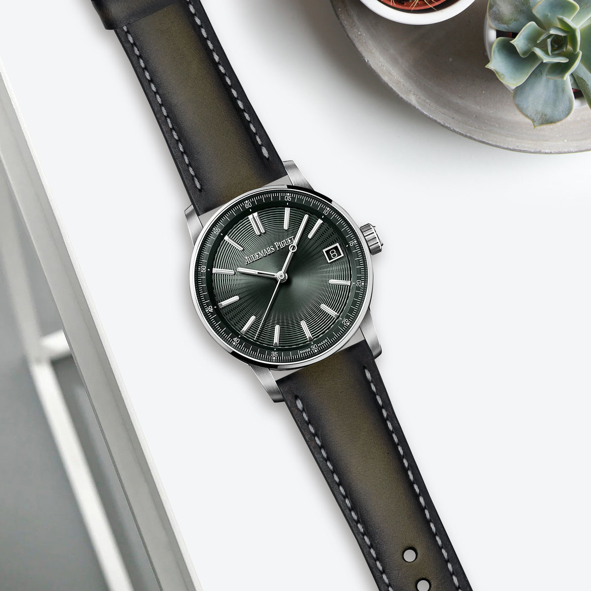 AP Code 11.59 Straps - AP Dappled Grey – Liger Straps