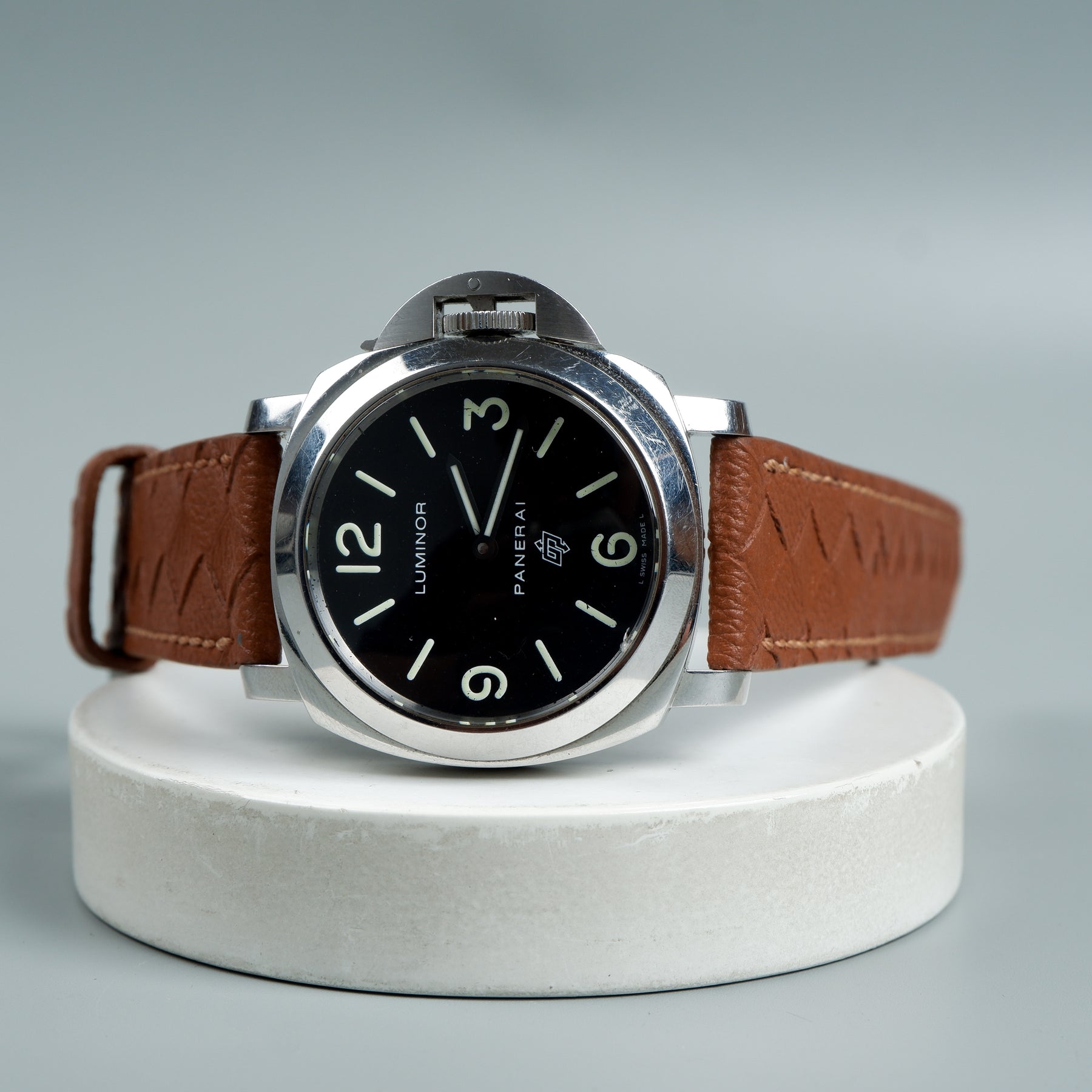 Panerai Luminor Straps Bottega Copper Liger Straps