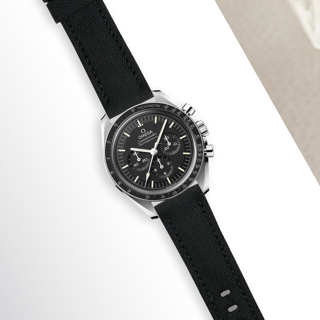 時計 OMEGA Speedmaster Moonwatch VELCRO strap A First Look At Omega's 2021 Seamaster Updates And New