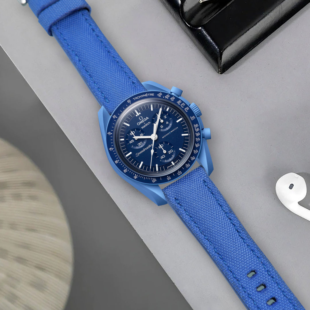 Velcro Swatch Buckle Strap For Omega X Swatch MoonSwatch Watch