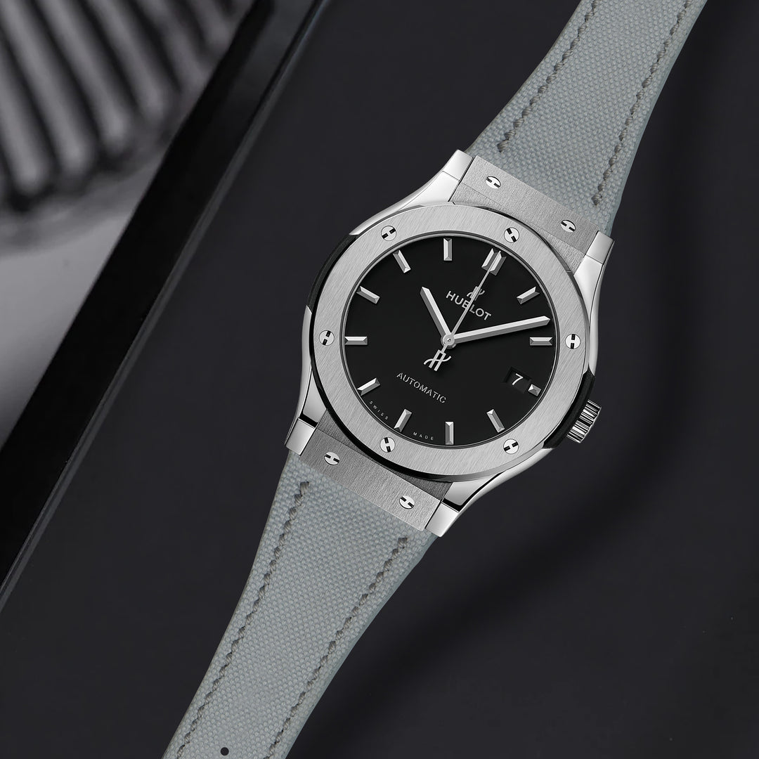 HUBLOT クラシックフュージョン　ストラップ Hublot Classic Fusion Strap in Blue - Helvetus® Switzerland