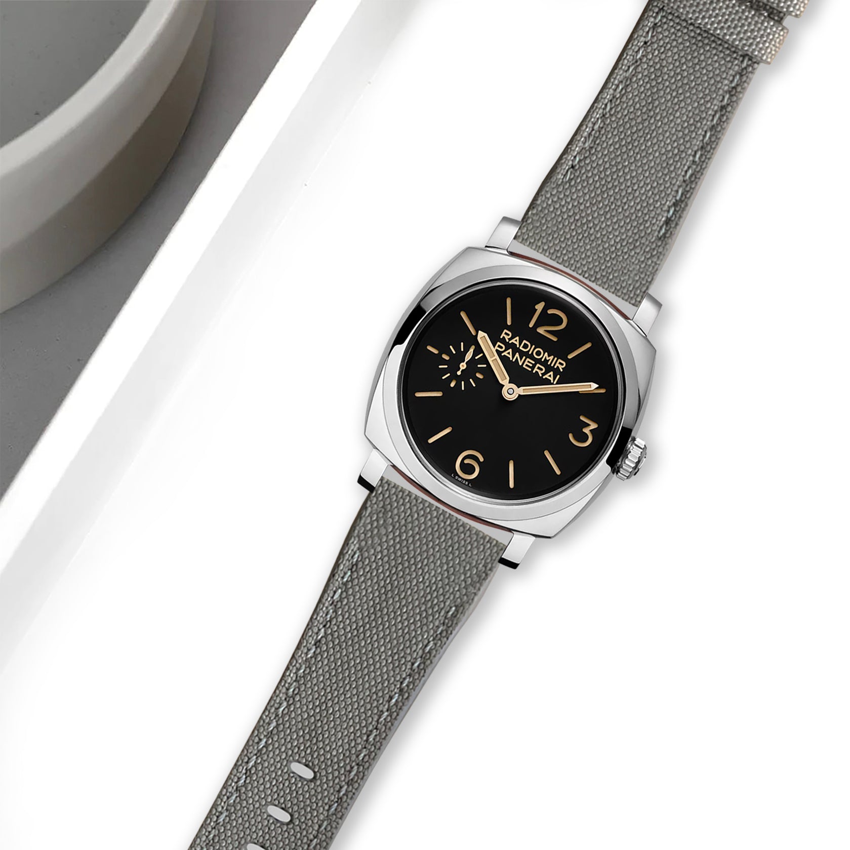 thumbnail image 2 of Replacement Watch Spring Bars For Panerai Radiomir | 26mm Stainless Steel Tubes For 47mm Fiddy 1950 GMT 2 of 4