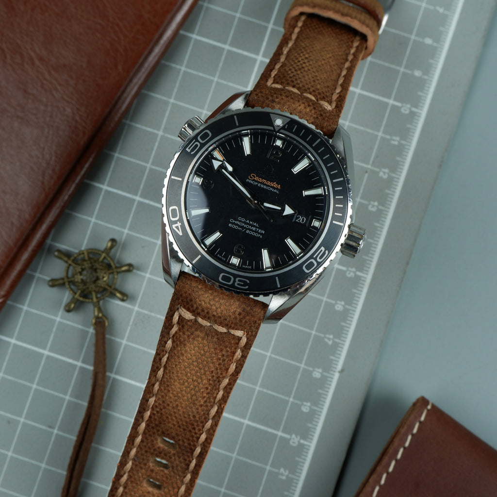 Vintage omega outlet seamaster strap