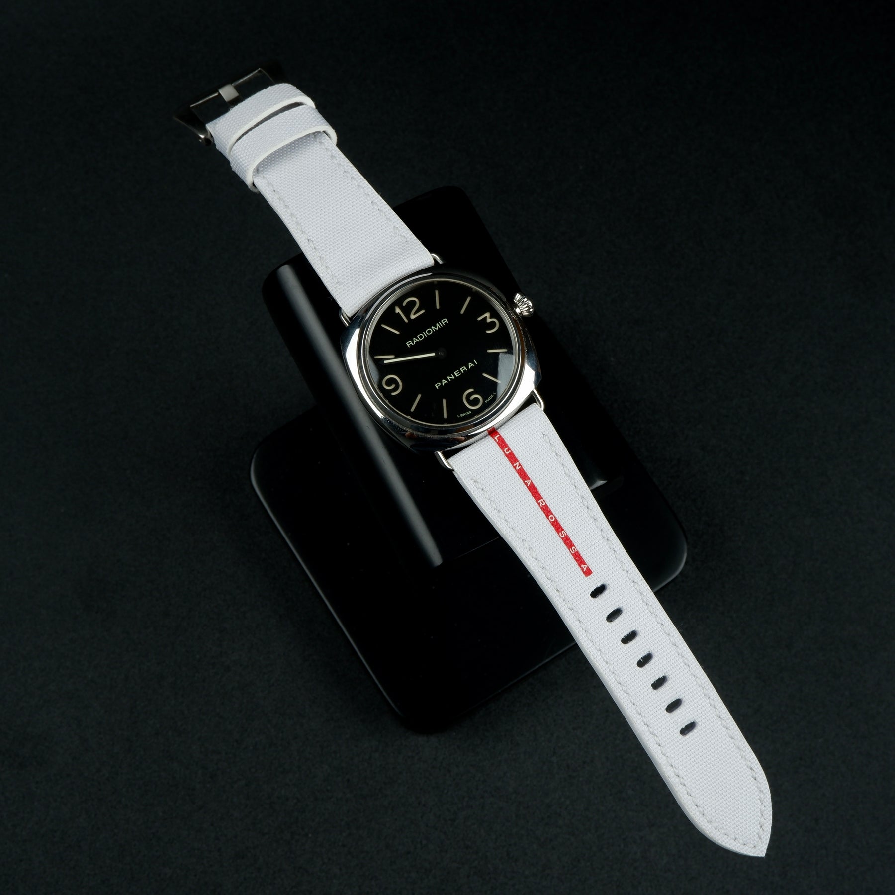 Panerai discount white strap