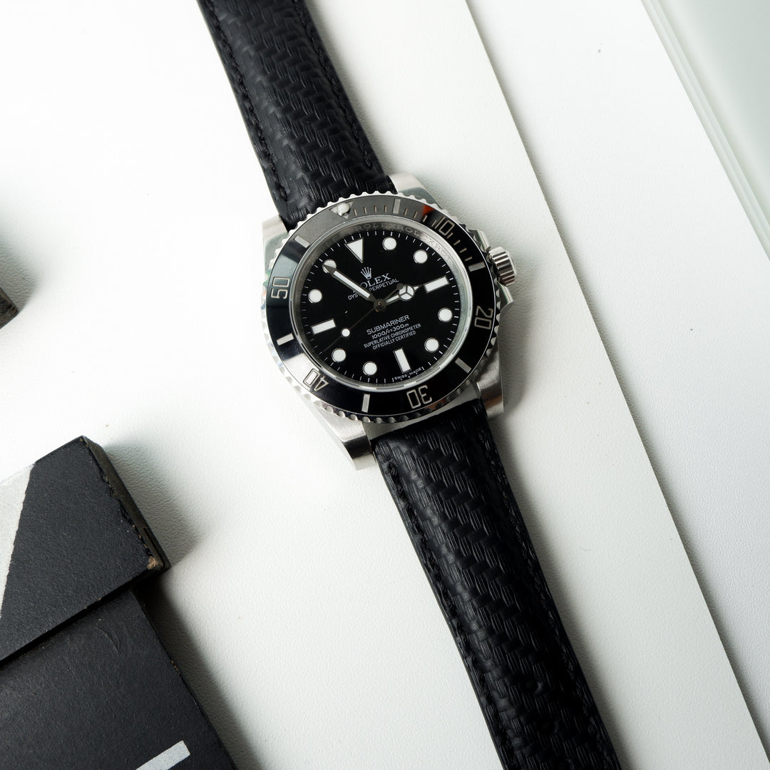 Rolex Submariner Straps - Carbon Fiber – Liger Straps