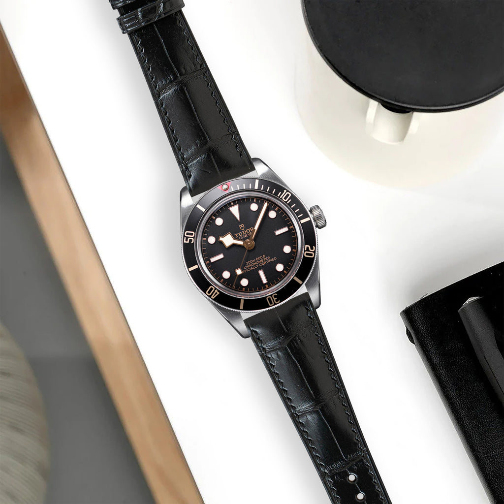 TUDOR 22mm Black Bay 純正ファブリックベルト 楽天市場】ラグ幅22mm TUDOR チューダー用 腕時計ラバーベルト