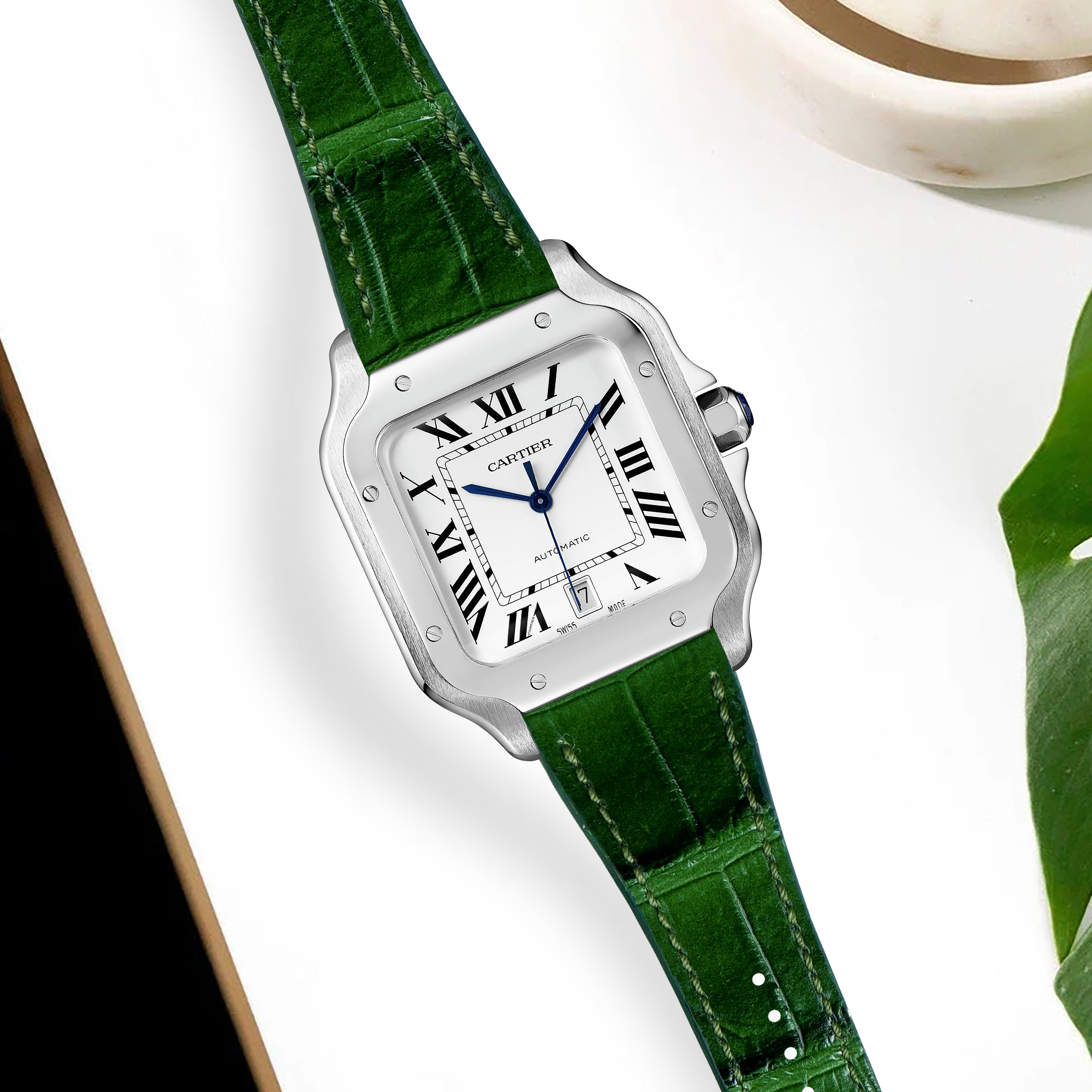 Strap Guide - Cartier New Santos 
