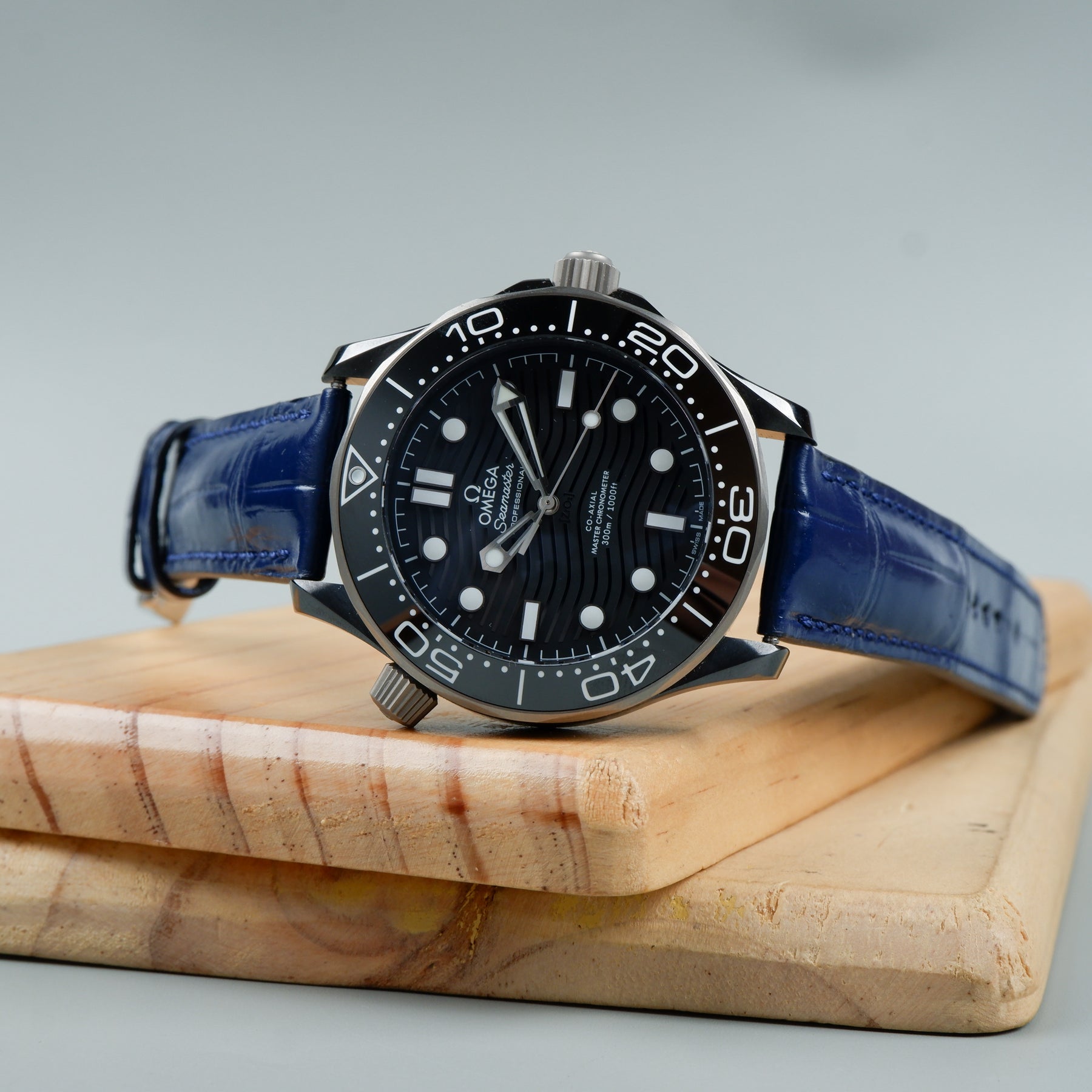 Omega seamaster 300 strap hot sale